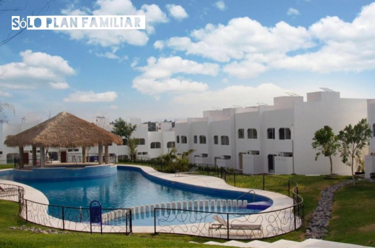 Bonita Casa En Condominio Con Alberca Y Acceso Al Lago Tequesquitengo Buitenkant foto