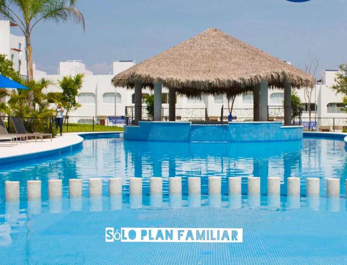 Bonita Casa En Condominio Con Alberca Y Acceso Al Lago Tequesquitengo Buitenkant foto
