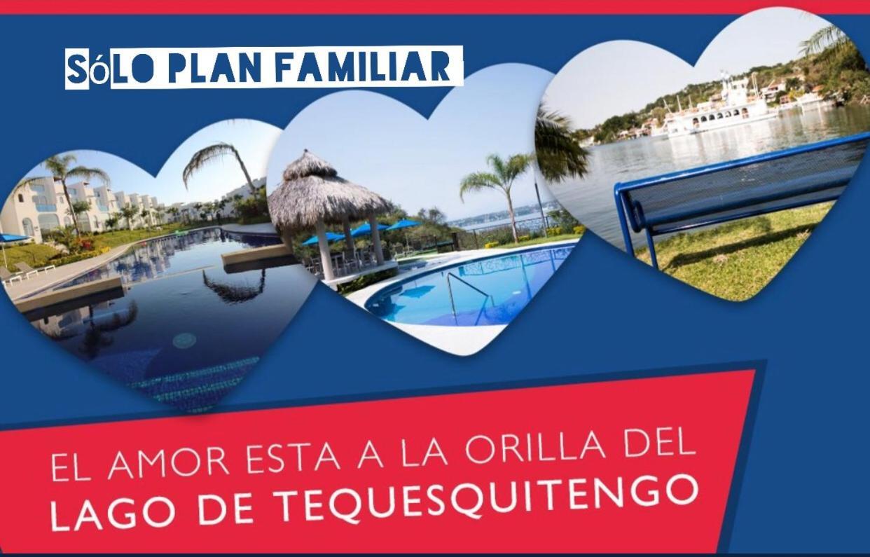 Bonita Casa En Condominio Con Alberca Y Acceso Al Lago Tequesquitengo Buitenkant foto